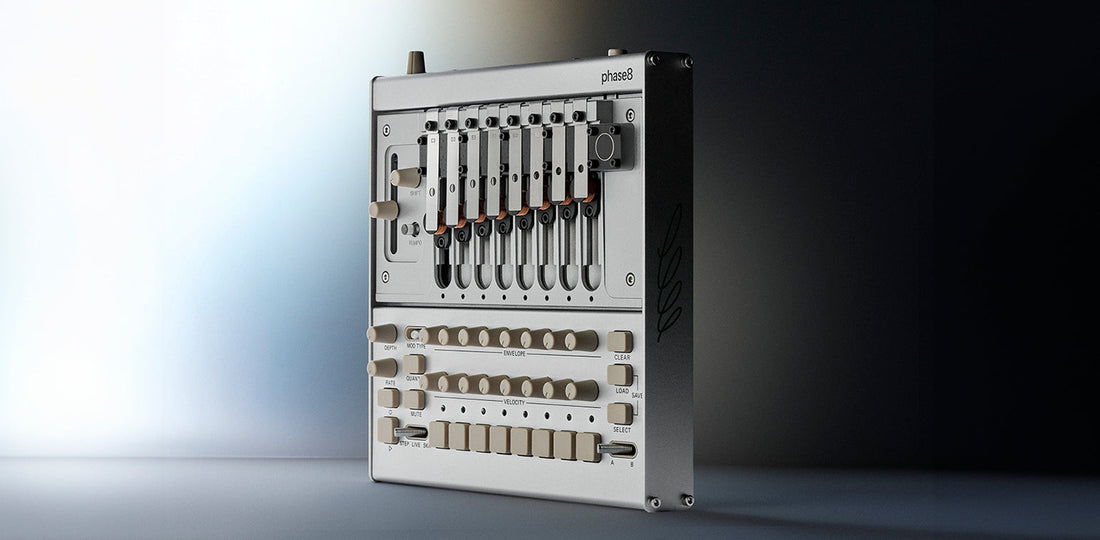 Korg Phase8 Haptic Acoustic Synthesizer