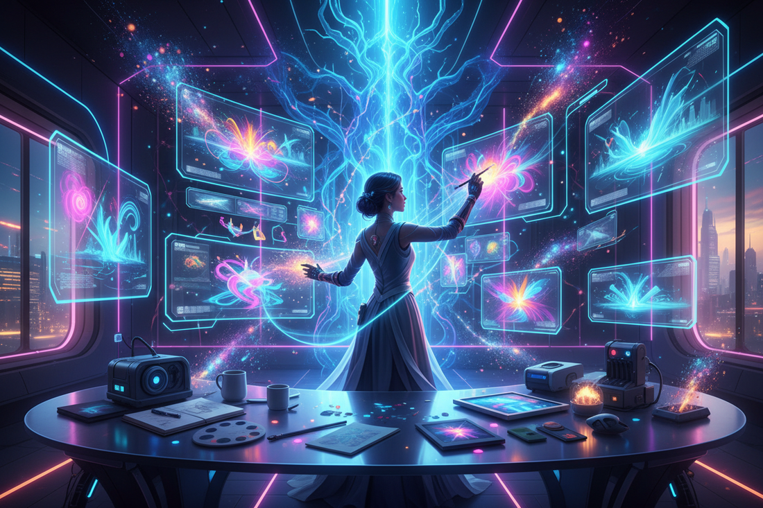 Creative Ignition: The 2025 Trends Redefining Global Innovation